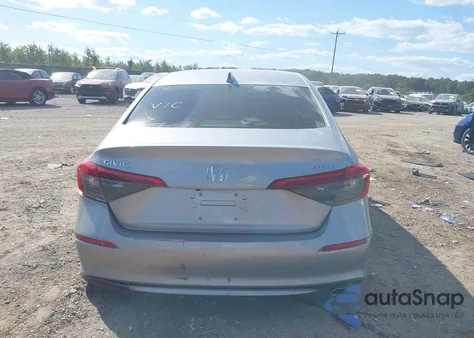 2023 Honda Civic Sport из США, поврежденный, VIN 2HGFE2F57PH504112